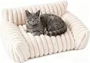 Pet Sofa Bed for Small Dogs & Cats – OEM Removable Cover Washable Pet Couch – Custom Foam Pet Bed Manufacturer China